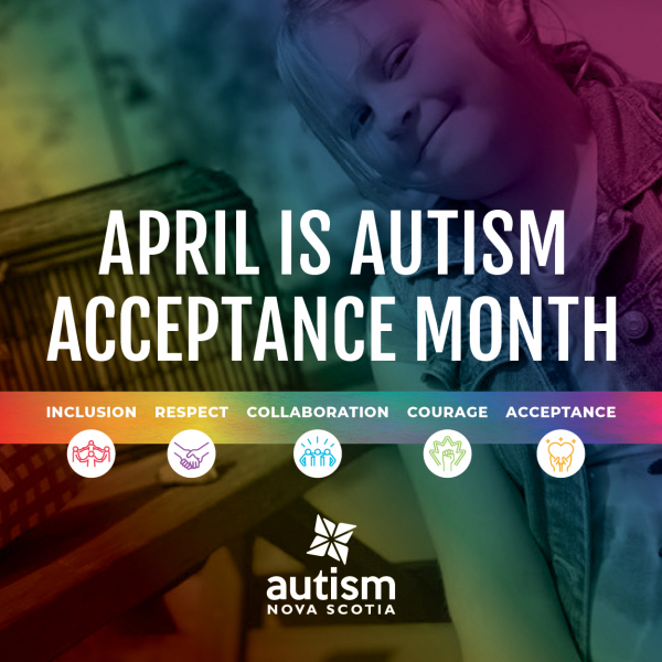 April is Autism Acceptance Month