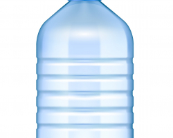 Image of a four litre bottle of water