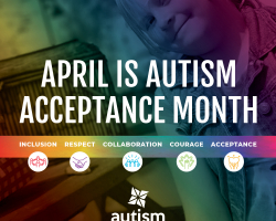 April is Autism Acceptance Month